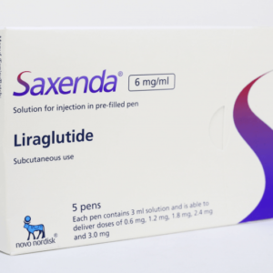 SAXENDA 6MG/ML 3ML X 5 PFL PEN
