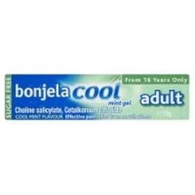Bonjela Cool Mint Adult 15g