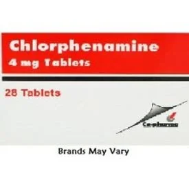 Chlorphenamine 4mg Tablets (28)