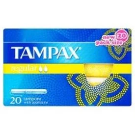 Tampax Regular Tampons (20)