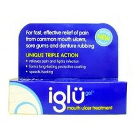 Iglu Mouth Ulcer Gel 8g