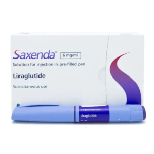 Saxenda Prescription Only (No Product)