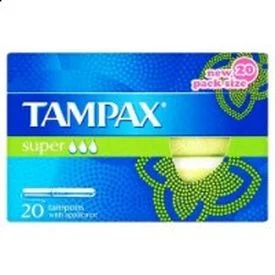 Tampax Super Tampons (20)