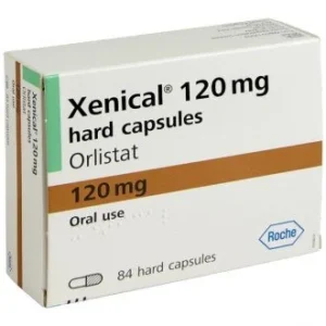 Xenical 120mg Capsules (84)